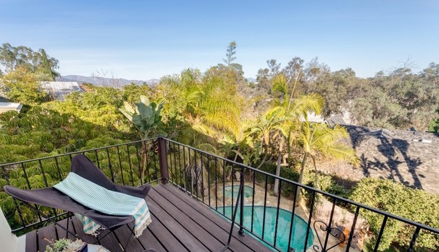 Master Bedroom Balcony Silver Lake CA | Silver Lake Real Estate | Silver Lake Realtor | MLS Listings Silver Lake Real Estate 