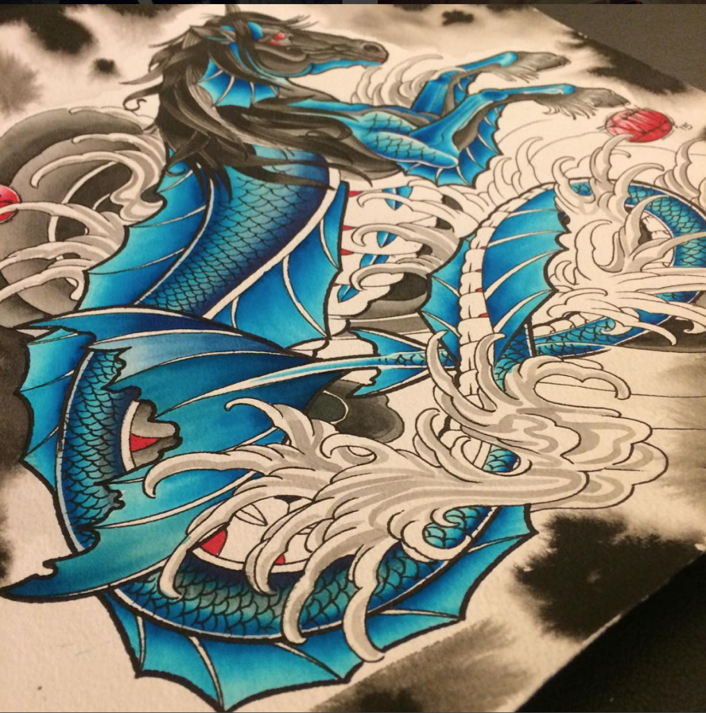 Taylor "Six" Edmond Best Los Angeles Tattoo Artist Los Angeles Tattoo Shop