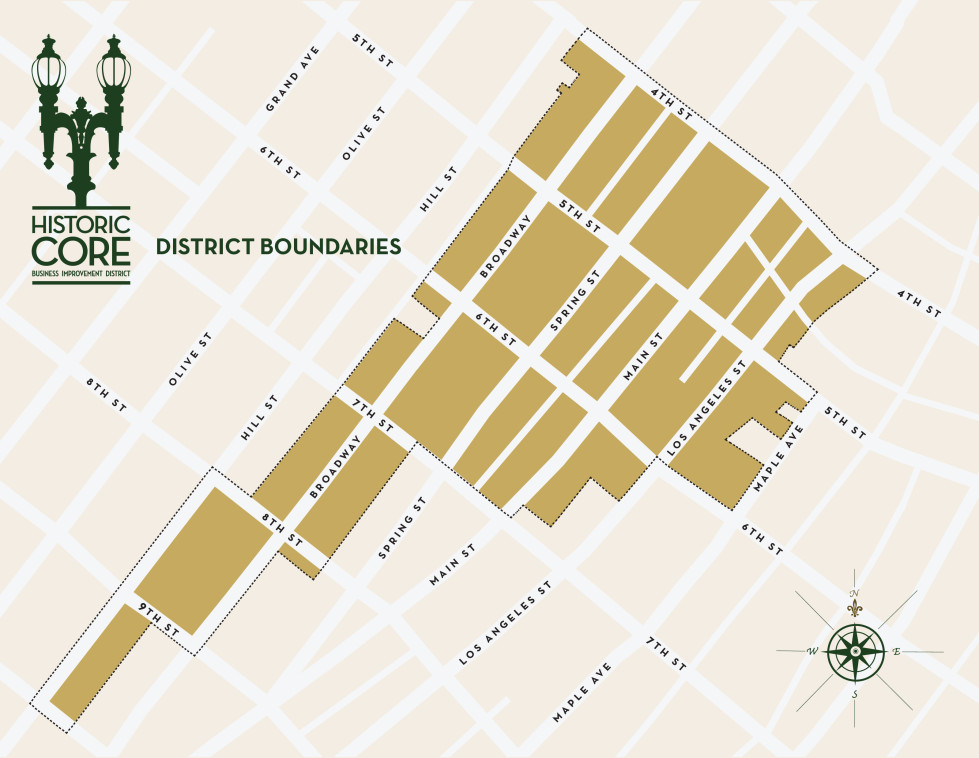 Historic Core Bid of Downtown Los Angeles | DTLA Lofts For Sale | Downtown Los Angeles Lofts For Sale