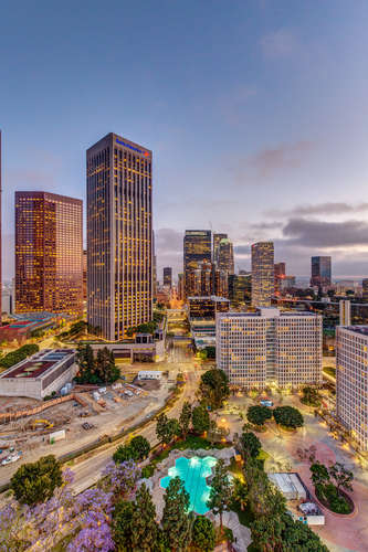 DTLA Luxury high-rise condo new listing | Downtown Los Angeles Real Estate For Sale |Open House DTLA