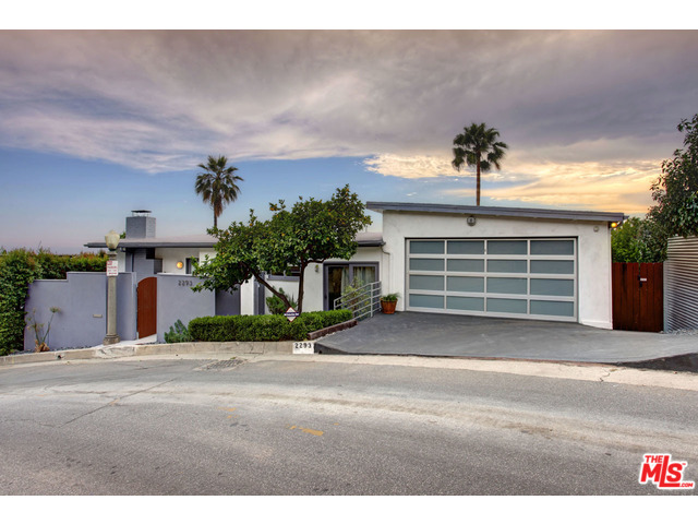 Mid-Century Modern Home For Sale in Hollywood Hills | Hollywood Hills Real Estate | Hollywood Hills Homes For Sale
