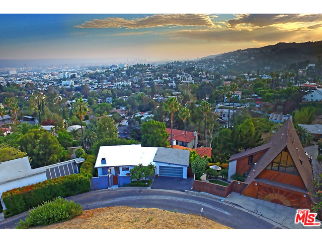 Mid-Century Modern Home For Sale in Hollywood Hills | Hollywood Hills Real Estate | Hollywood Hills Homes For Sale