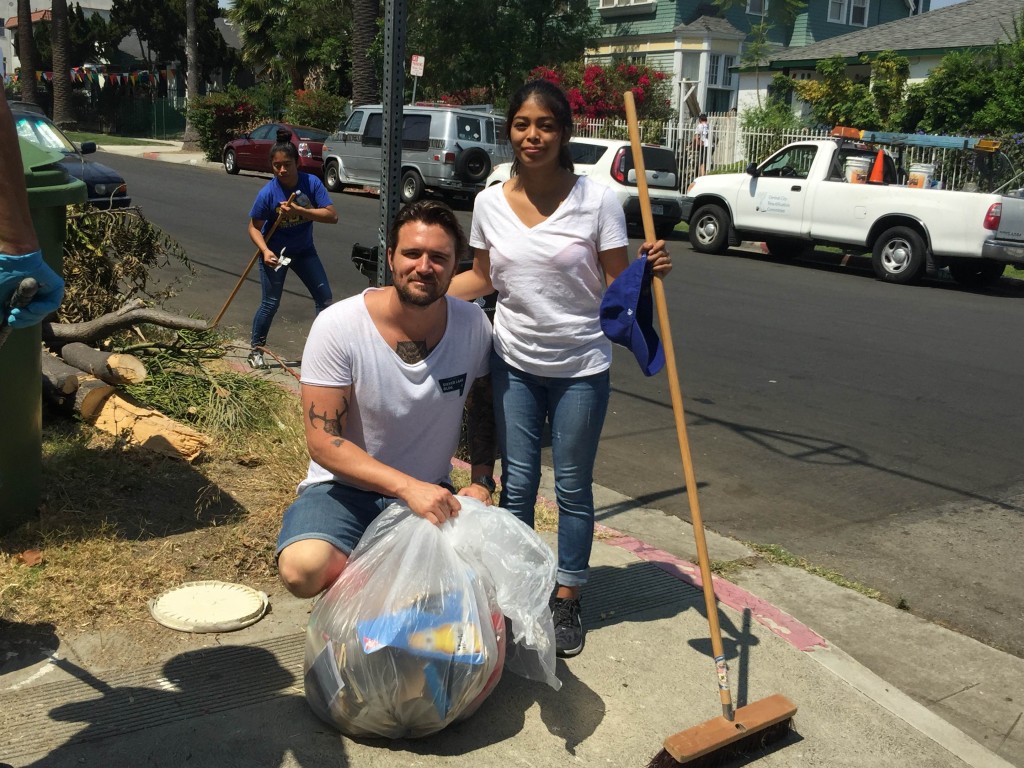 Historic Filipinotown: Community Walk and Clean Up | Council Member Mitch O'Farrell | Fillipnotown Real Estate For Sale