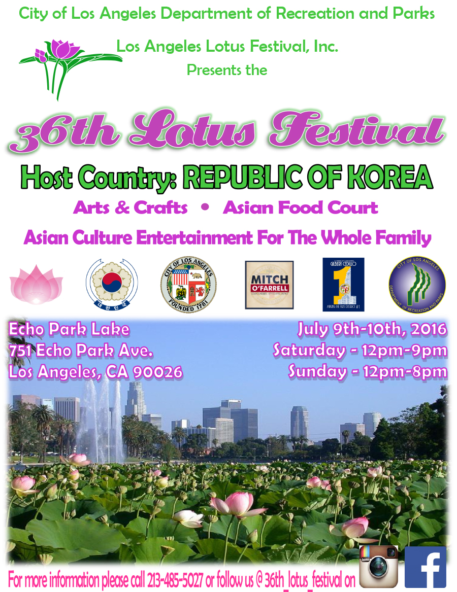 Echo Park Lotus Festival I Echo Park Events I Echo Park Community
