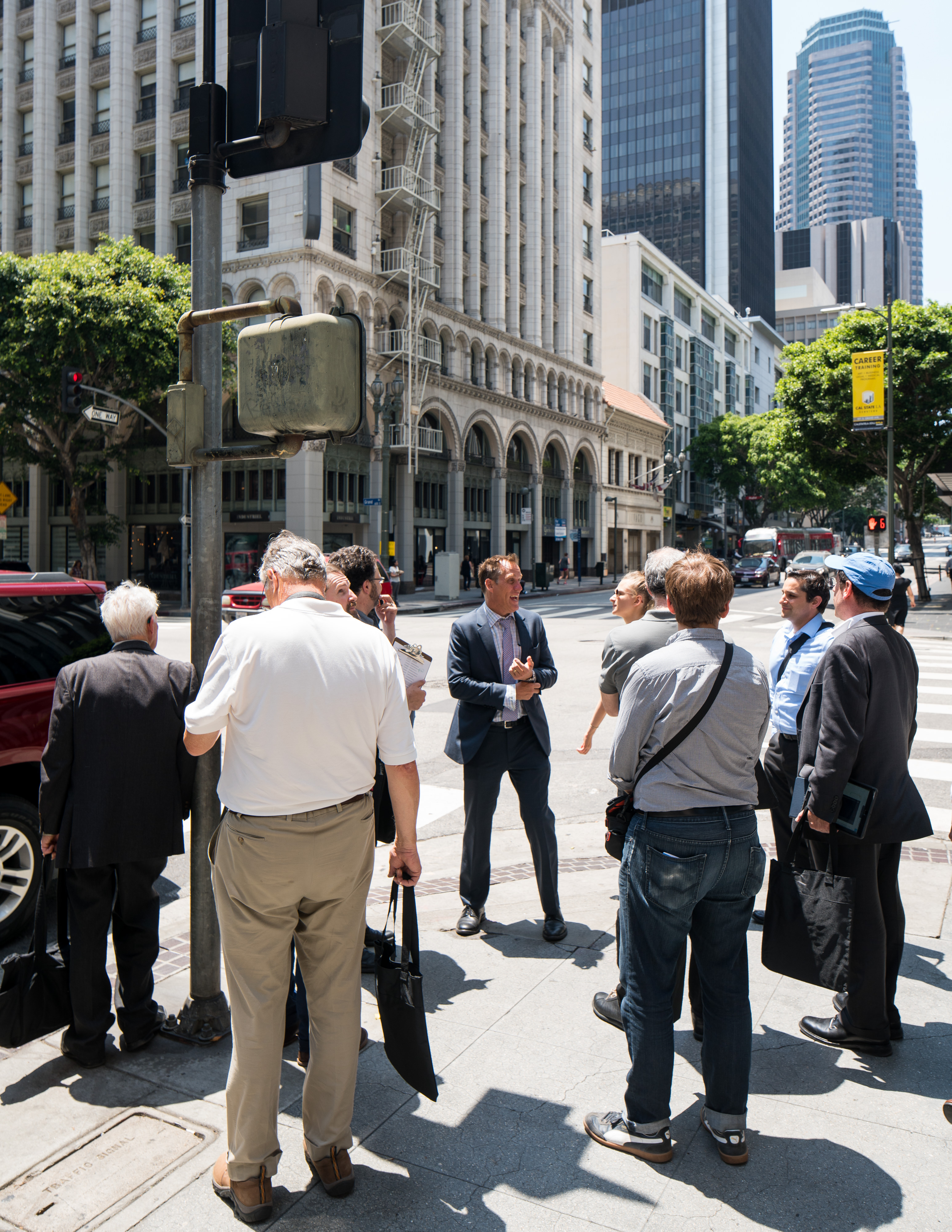 Downtown Center Business Improvement District |Nicholas Griffin | DTLA