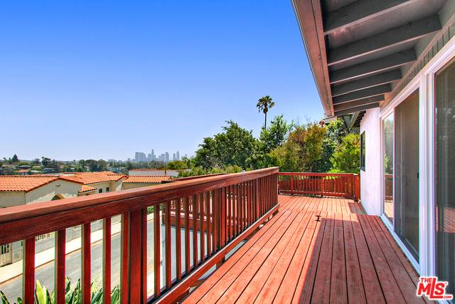 Incredible view of DTLA from Silver Lake | Silver Lake Real Estate | Silver Lake House For Sale