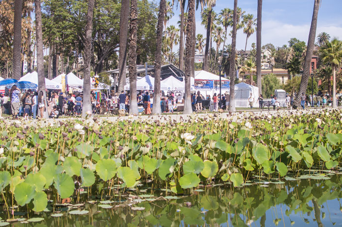 Celebrate the 42nd Lotus Festival at Echo Park, July 15-16