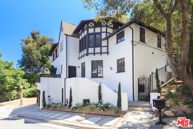 Hollywood Hills Storybook Charmer For Sale | Hollywood Hills Real Estate | Hollywood Hills Real Estate For Sale