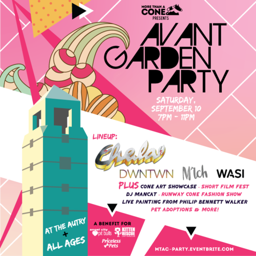 More Than A Cone's Avant Garden Party | Highland Park Real Estate | Highland Park Events