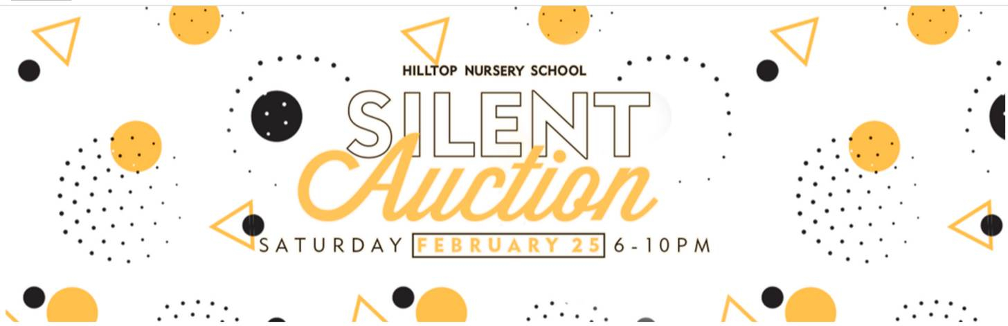 Hilltop Nursery School Silent Auction in Silver Lake | Silver Lake Real Estate For Sale | Silver Lake House For Sale