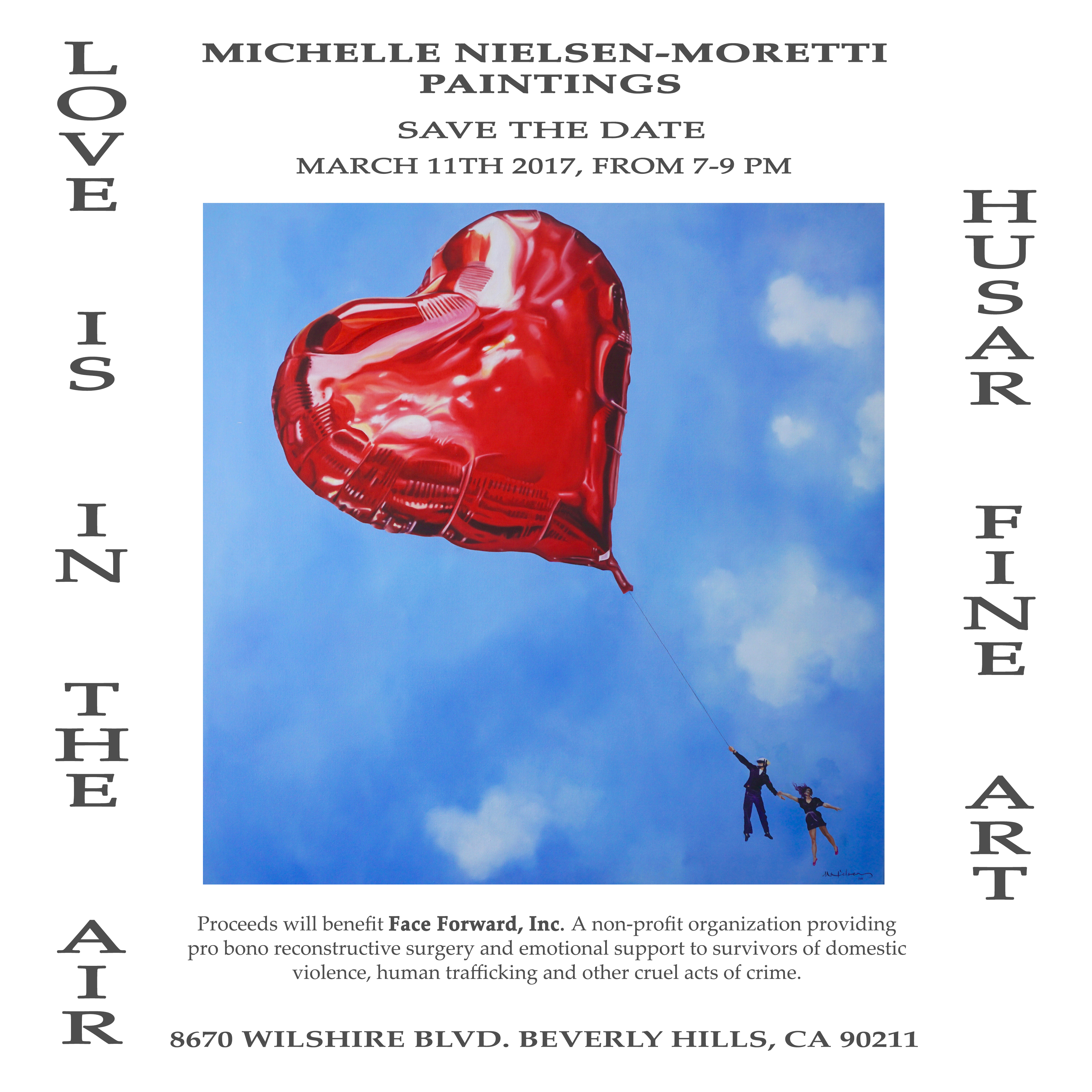 Love Is In The Air Charity Art Show | Beverly Hills Real Estate Agent | Beverly Hills Real Estate Company
