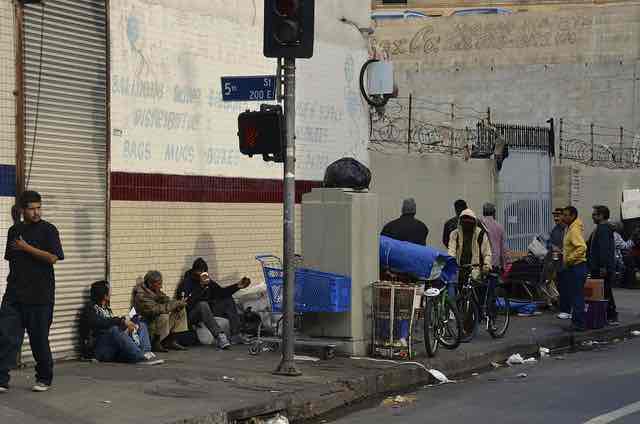 Skid Row In DTLA Has Its Own Set Of Rules | Skid Row Downtown Los Angeles | Skid Row Homeless DTLA