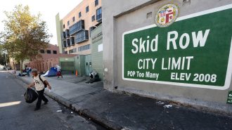 Skid Row In DTLA Has Its Own Set Of Rules | Skid Row Downtown Los Angeles | Skid Row Homeless DTLA