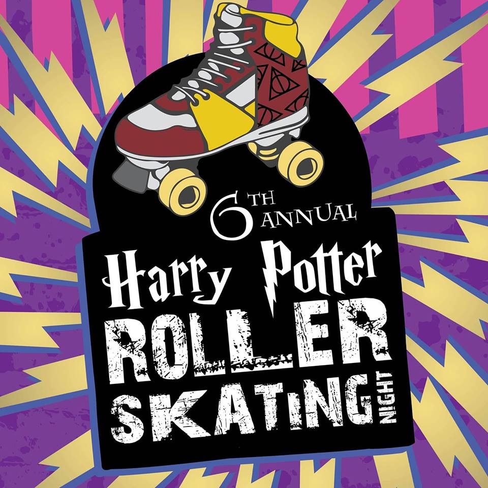 Family Friendly Harry Potter Roller Skating Night This Saturday | Atwater House For Sale | Atwater Real Estate