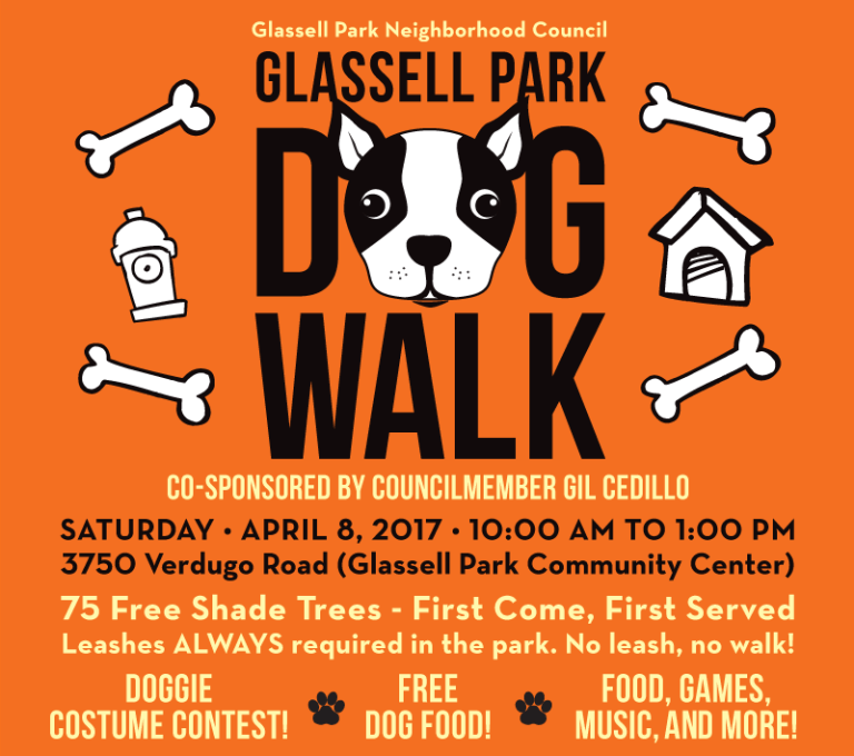 Come out to Support the Glassell Park DOG WALK! | Glassell Park House For Sale | Glassell Park Real Estate Agent