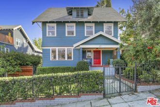 Gorgeous Angelina Heights Craftsman Above Sunset Blvd | Echo Park Real Estate For Sale | Echo Park Real Estate Agent