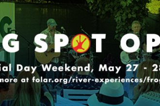 FROG SPOT opens THIS Memorial Day Weekend | Atwater Real Estate For Sale | Frog Town Real Estate For Sale