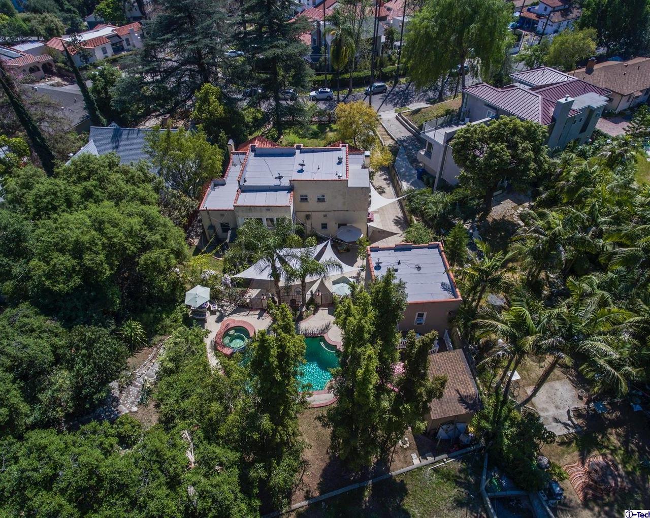 Spanish Stunner on Large Lot with Pool and Detached Guest | Eagle Rock Realtor | Eagle Rock House For Sale