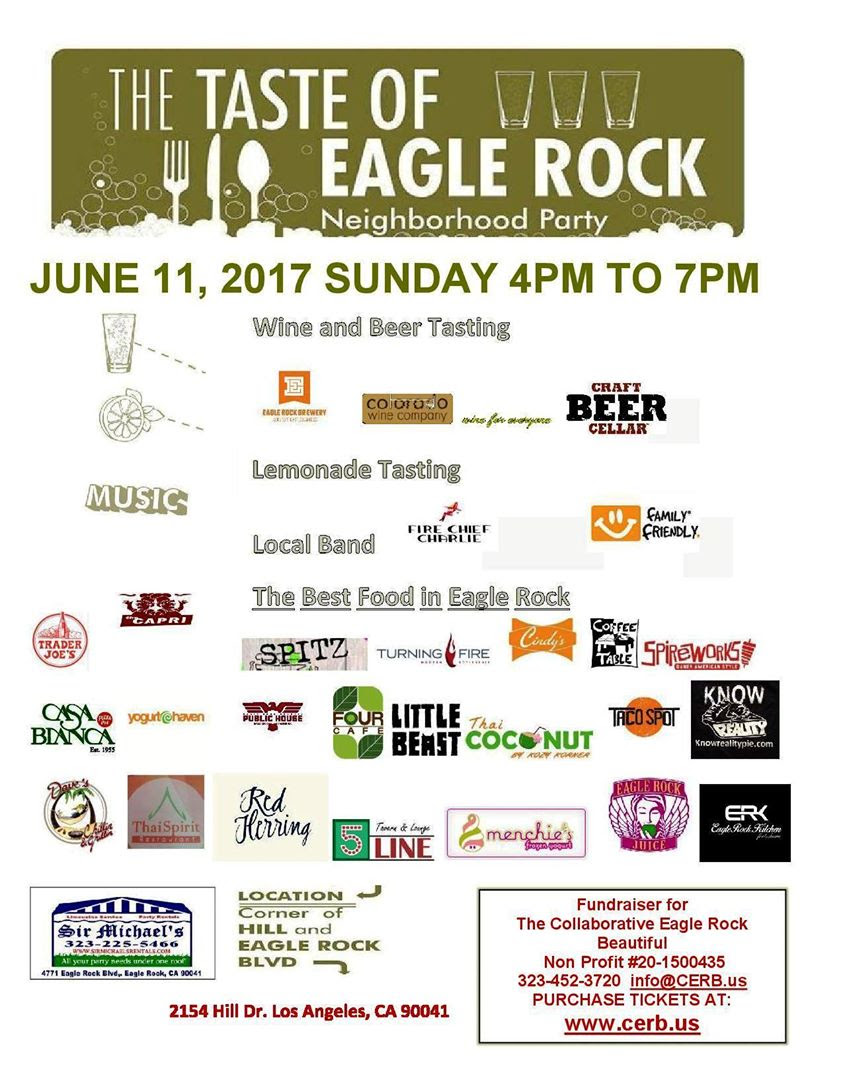 TASTE of Eagle Rock FOOD Festival | Eagle Rock Real Estate Agent | Eagle Rock Realtor