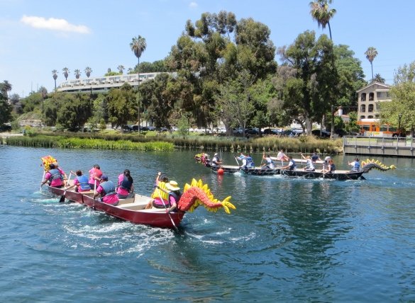 Lotus Festival in Echo Park - Xico Station