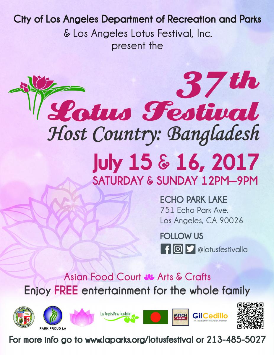 37th Annual Echo Park Lotus Festival | Echo Park Real Estate Agent | Echo Park Realtor