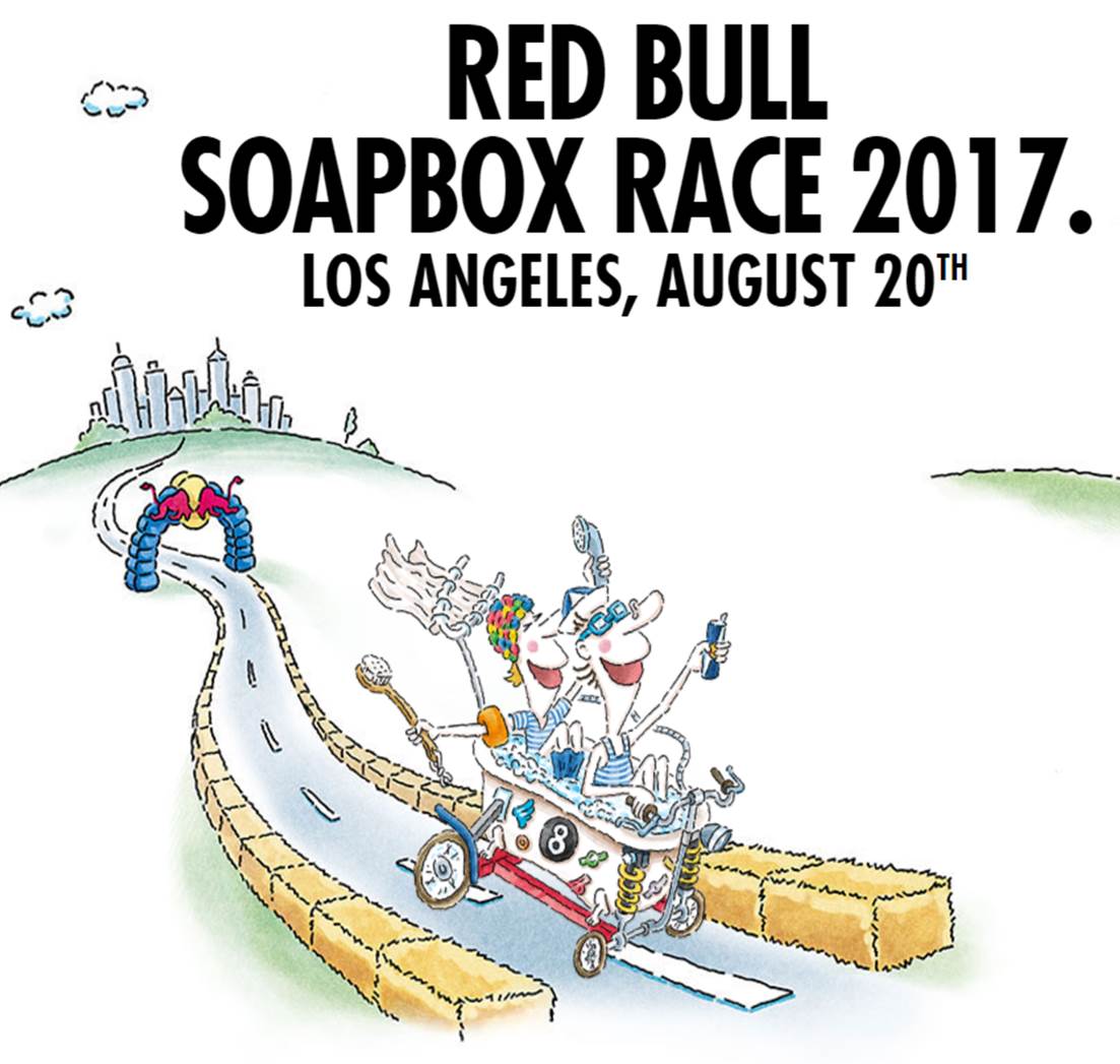 Red Bull Soapbox Race is BACK in Elysian Park! FREE | Silver Lake Homes For Sale | Los Feliz Homes For Sale