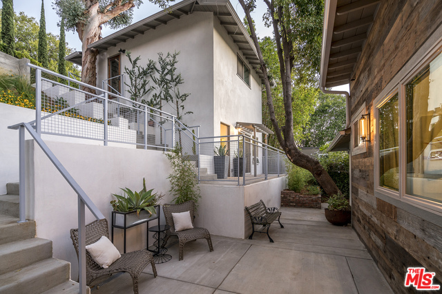 Beautifully revived Mid Century Modern in Los Feliz Hills | Los Feliz Real Estate Agent Glenn Shelhamer | Los Feliz Homes For Sale