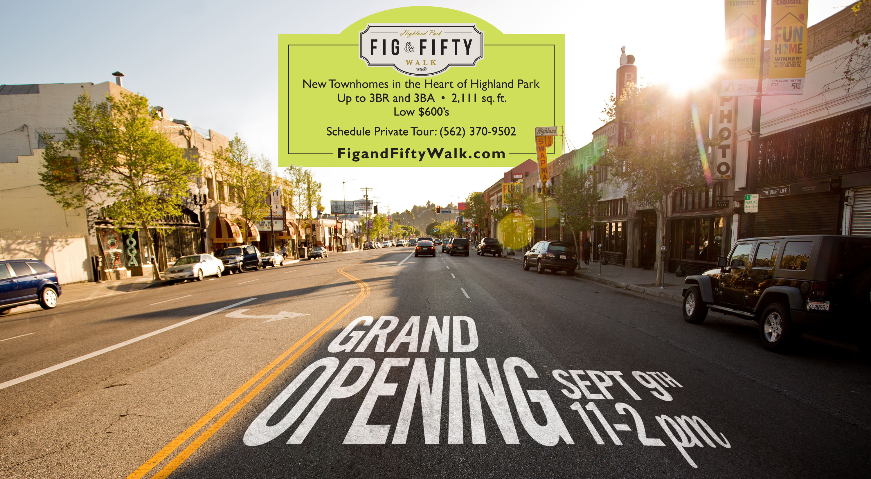 Fig and Fifty Walk Welcomes New Townhomes in Highland Park | Highland Park Homes For Sale | Highland Park Real Estate Agent