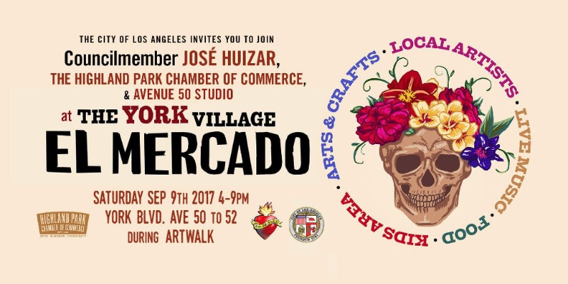 3rd Annual El Mercado York Village Arts and Crafts Festival | Highland Park Real Estate Agent | Highland Park Homes For Sale