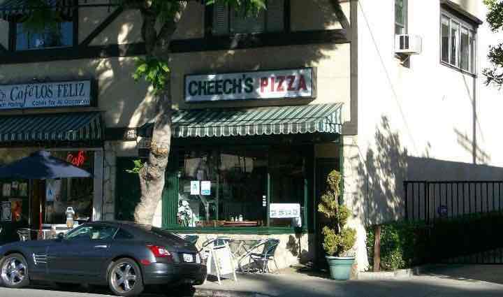 Cheech's Pizza Los Feliz