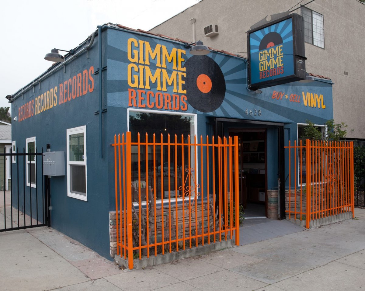 Gimme Gimme Records - Highland Park - The Shelhamer Group