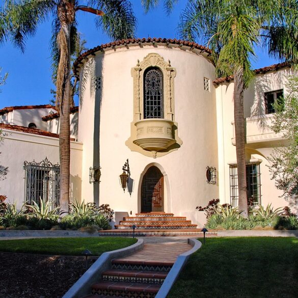 los feliz spanish home