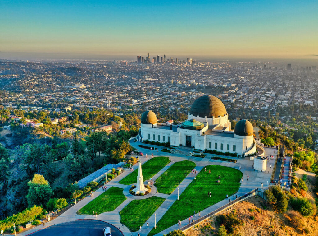 griffith observatory apartments los feliz
