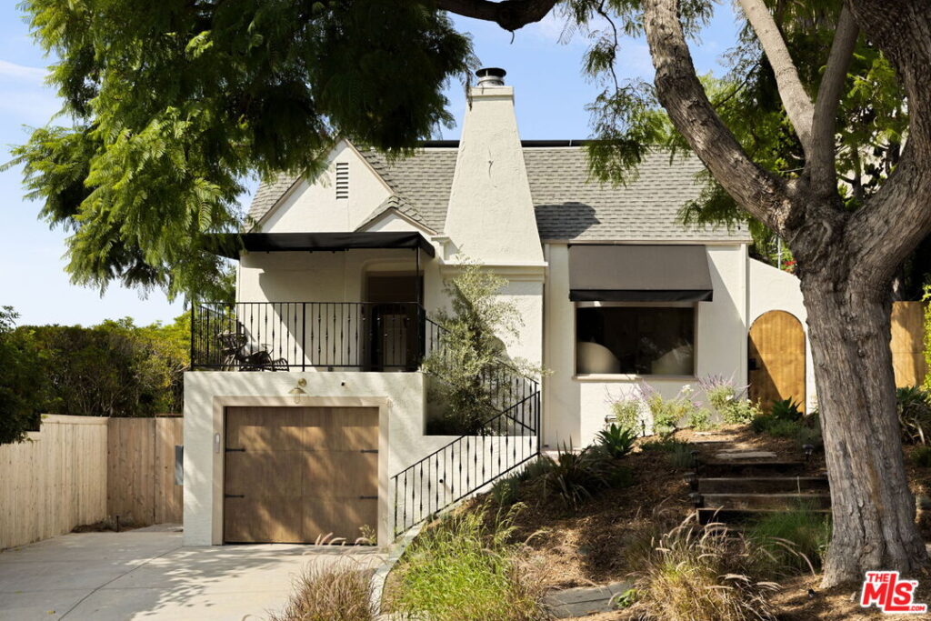 silverlake tudor home