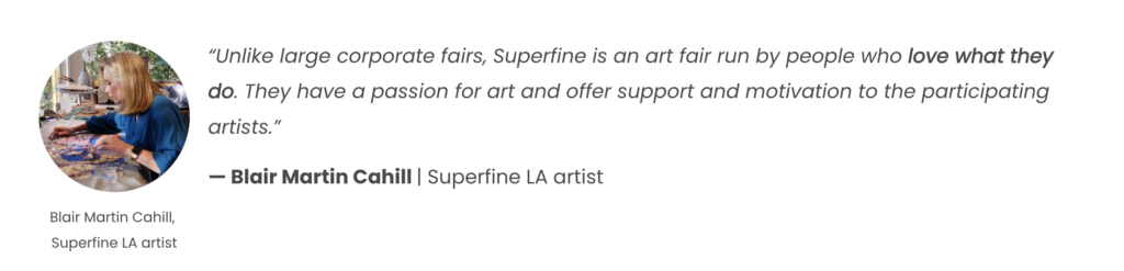 superfine art fair DTLA