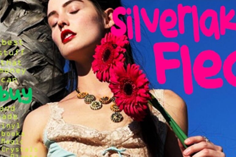 Silver Lake Flea Market Poster