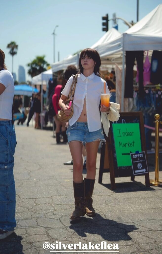 Silver Lake flea Market with Unique Jewelry