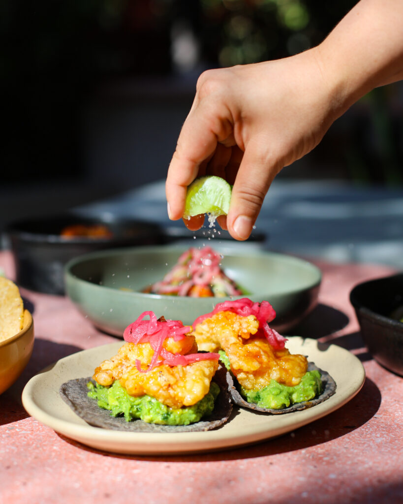 In The Heart Of Silver Lake Tacolina's Colorful Flavors Soar