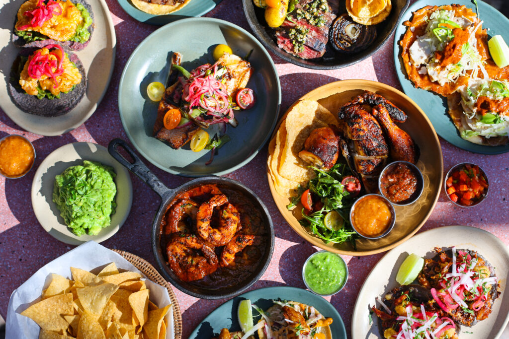 In The Heart Of Silver Lake Tacolina's Colorful Flavors Soar