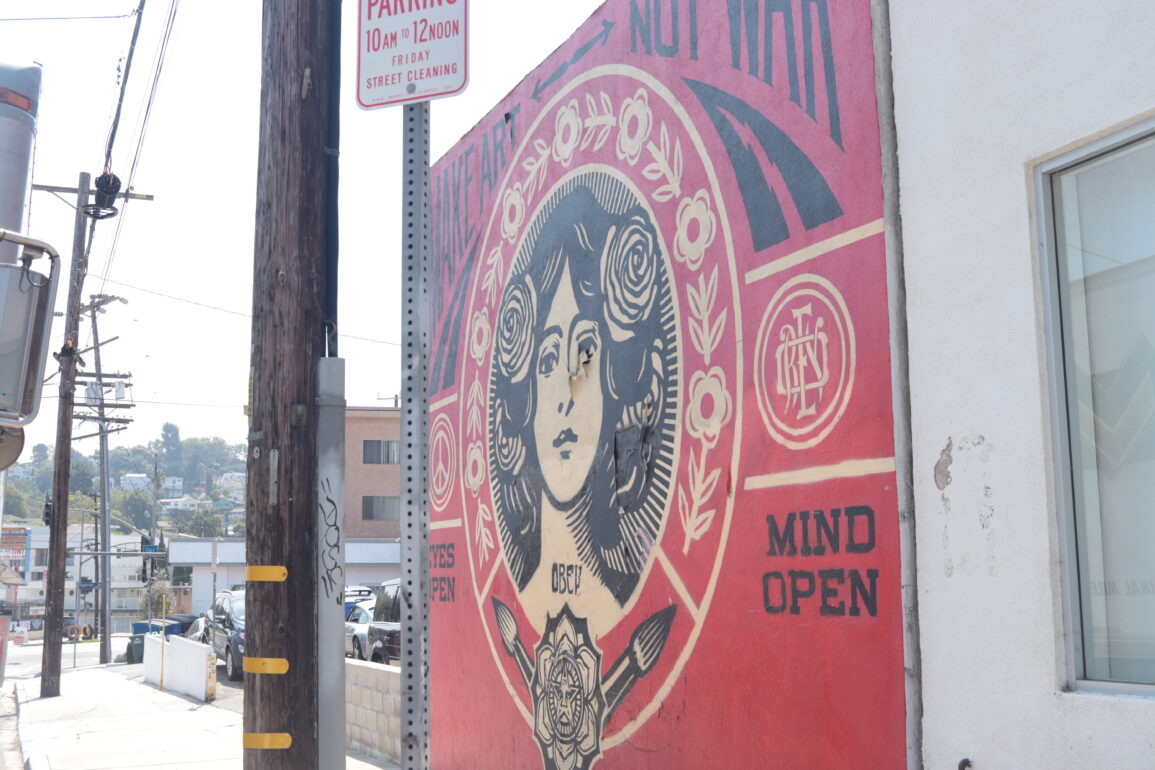 Silver Lake Artwork Mural