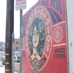 Silver Lake Artwork Mural