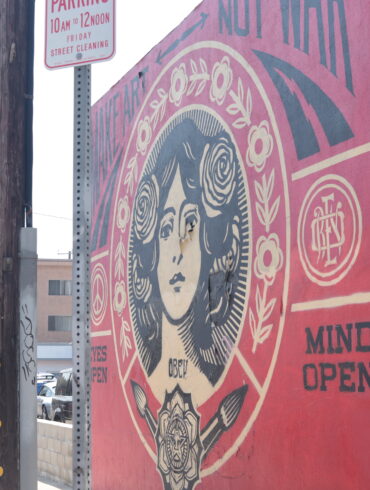 Silver Lake Artwork Mural