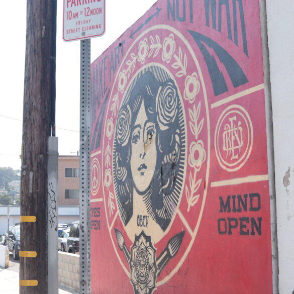Silver Lake Artwork Mural