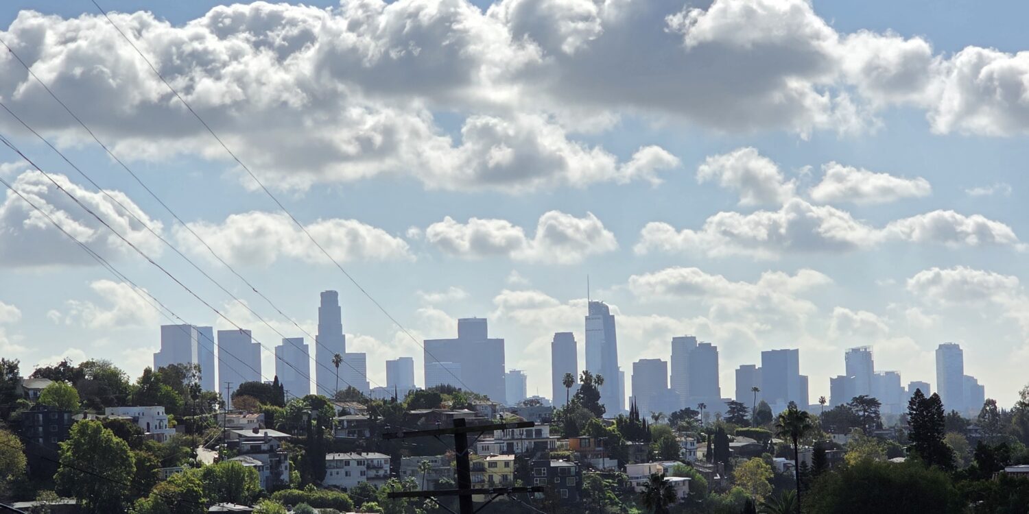 Silverlake views in Los Angeles