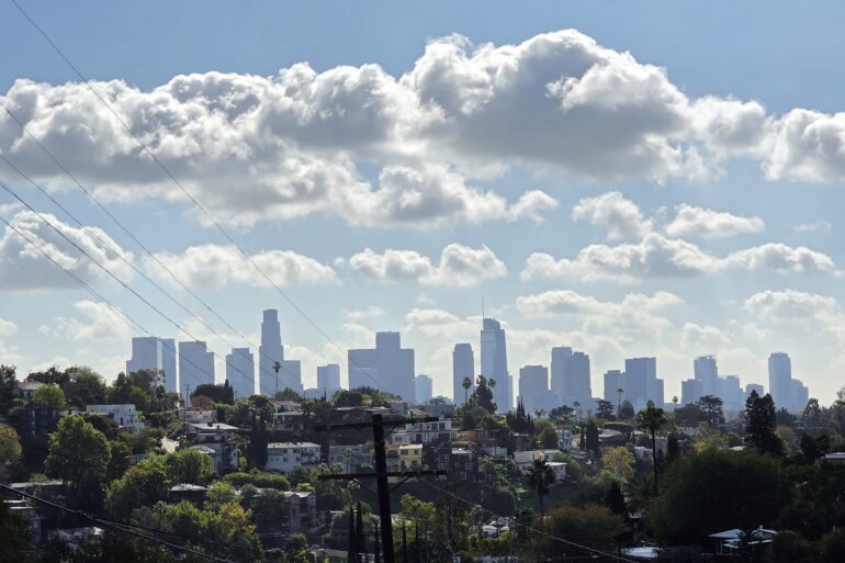 Silverlake views in Los Angeles